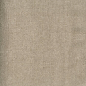 Beige fabric swatch with a textured, matte finish and heathered tonal variations, displaying a regular woven grid pattern; label reads “turri > fabric cat. b > 739 a.”